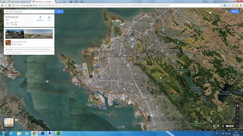 Richmond, California Map