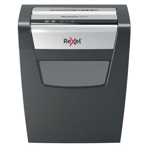 Rexel Momentum X P Cross Cut Sheet Paper Shredder L Bin