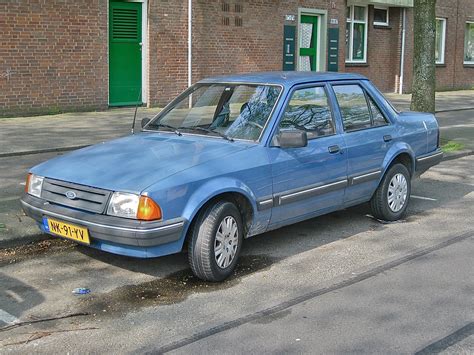 Ford Orion Dl A Photo On Flickriver