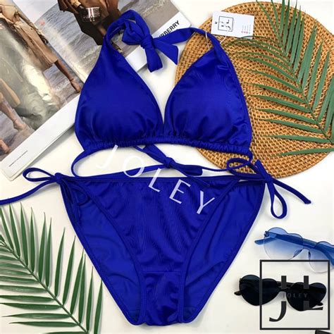 Jual KAIRA SOLID Bikini Jumbo Bikini Set Bikini Pantai Baju