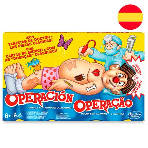 Operacion Spanish Game