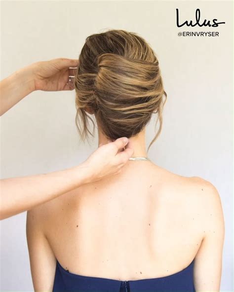 How To Do A Modern French Twist Updo Fashion Blog French