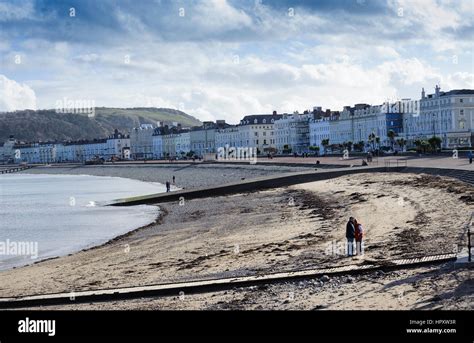 North Parade Llandudno Hi Res Stock Photography And Images Alamy