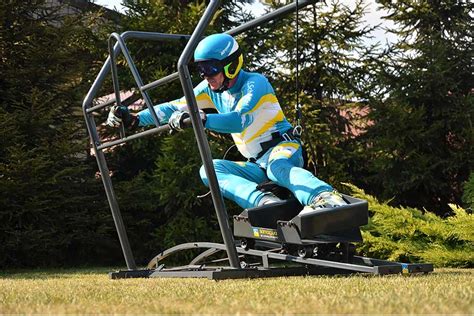 Горнолыжный тренажер SKIMAG / Україна / ЖЖ інфо