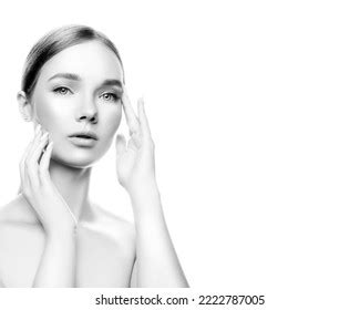 Beauty Fashion Model Girl Nude Makeup Stock Photo 2222787005 Shutterstock