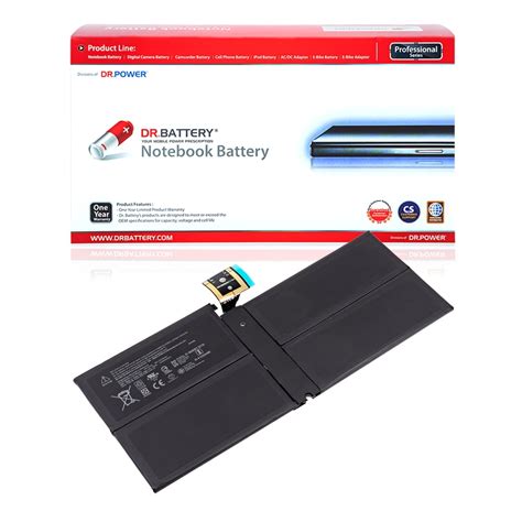 DR. BATTERY - Replacement for Microsoft Surface Pro 5 / Surface Pro 5 ...