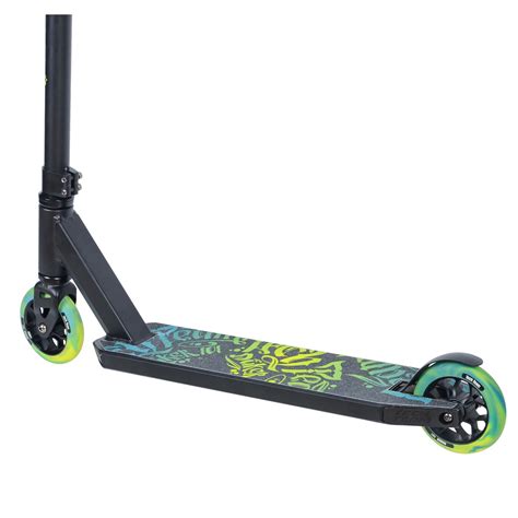 Трюковой самокат Tech Team Duker 101 - 2021 Black, купить с доставкой ...