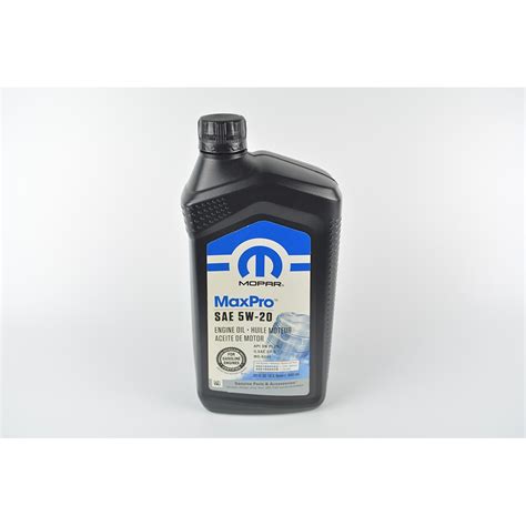 ΛΑΔΙ ΚΙΝΗΤΗΡΑ MOPAR 5W-20 MOPAR - Jeep Eshop