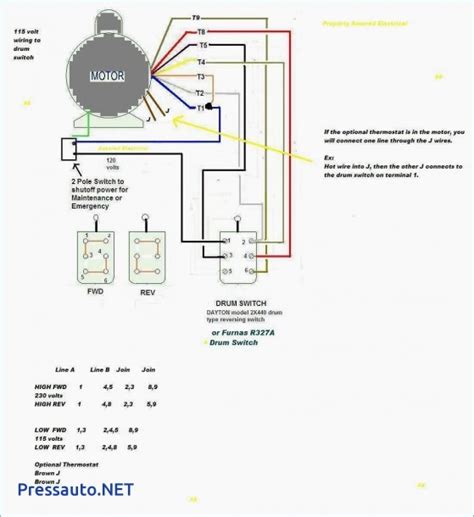 [DIAGRAM] Single Phase Capacitor Motor Wiring Diagrams Transmission