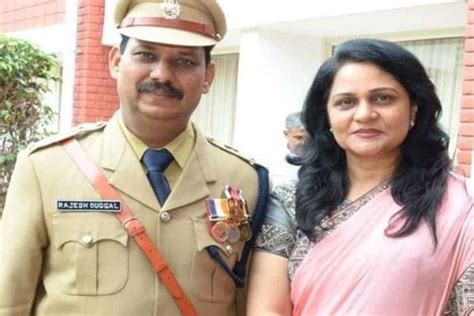 Eci Instructs Haryana Govt To Transfer Ips Rajesh Duggal Husband Of