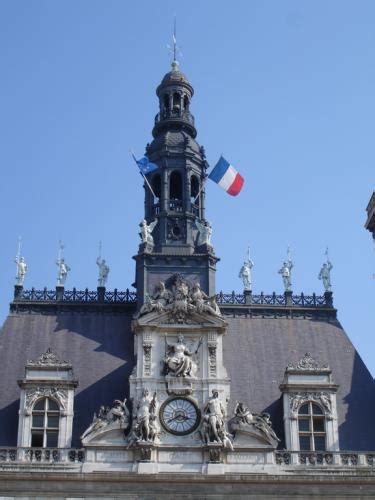 mairie de paris  paris france virtual globetrotting