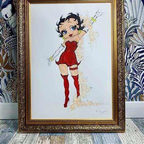Nude Betty Boop Etsy