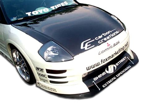 2004 Mitsubishi Eclipse Front Lip Add On Body Kit 2003 2005