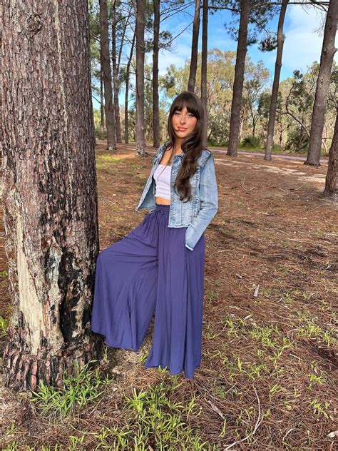 PANT TIA NAVY Naked Gypsy