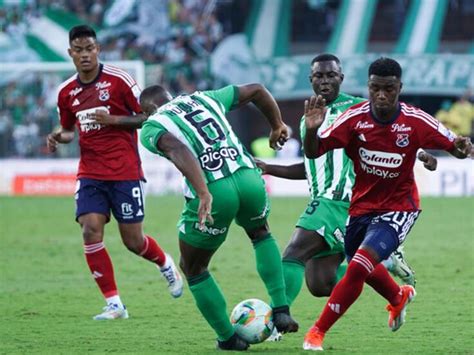 🔴en Vivo Medellín Vs Nacional Siga El Clásico Por El Segundo