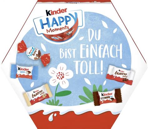 Kinder Happy Moments Mini Mix Online Kaufen Bei Mytimede