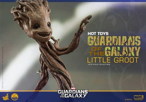Baby Groot Hot Toys Collectible Is The Most Detailed Yet