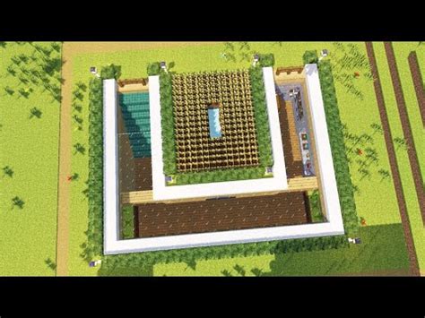 Como Construir Una Una Casa Subterr Nea En Minecraft Paso A Paso