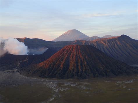 El Parque Nacional Bromo Tengger Semeru Obra Perfecta De La