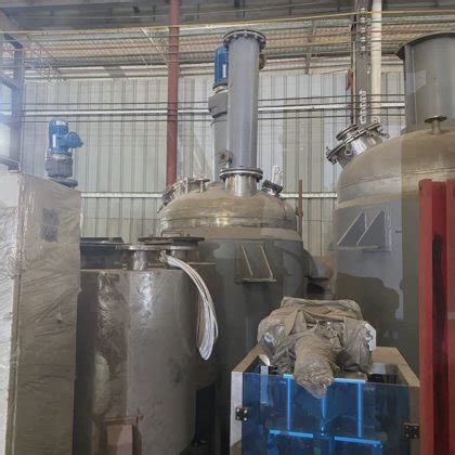 Granular Hot Melt Adhesive Production Line Polyol Production Line Solutions Stainless Steel