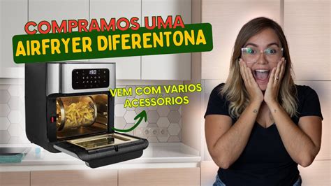 Tudo Sobre A Airfryer Oven Jocca Do Pingo Doce Vale A Pena Youtube