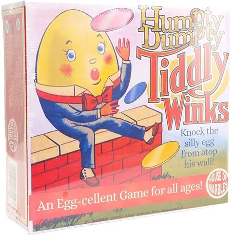 House Of Marbles Vintage Humpty Dumpty Tiddly Winks Amazon Co Uk