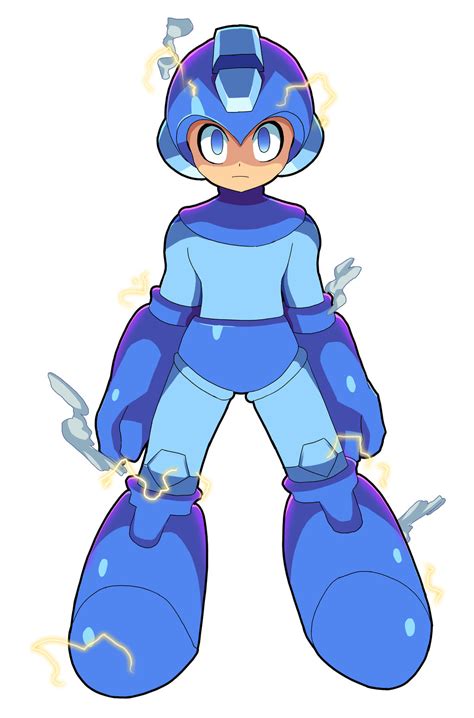 Commission Megaman Virus Infected By Ultimatemaverickx On Deviantart