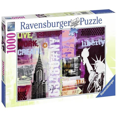 Ravensburger Palapeli Palaa New York Hinta Hobbyhall Fi