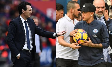 Neymar was the leader at PSG, not me: Unai Emery | Daily Mail Online