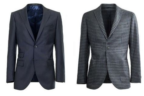 Blazer Vs Suit Jacket The Difference Between Men S Suit Jacket And Blazer