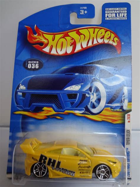 中古ホットウィール Hot Wheels トヨタ セリカ TOYOTA CELICA スポコン仕様 2001 FIRST EDITIONSの落札情報詳細 ヤフオク落札価格検索 オークフリー
