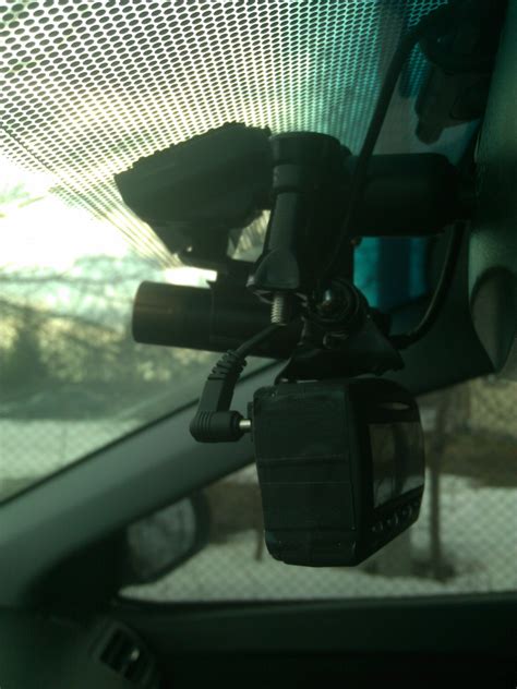 Перенос радар-детектора под зеркало — KIA Rio (3G), 1,6 л, 2012 года ...