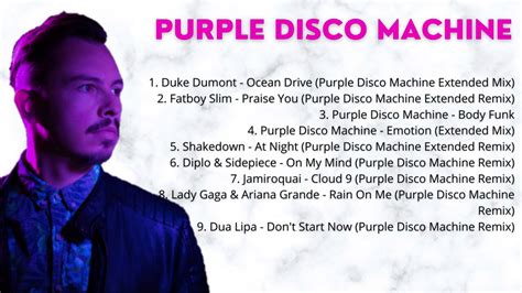 Purple Disco Machine Youtube