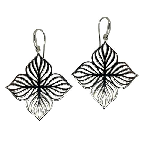 Medium Flower Earrings Sorrel Sky Gallery