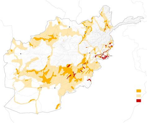 How Much Of Afghanistan Is Under Taliban Control After Years Of War