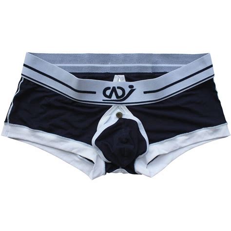 Sexy Men Open Back Boxer Shorts Buckled Pouch Underwear Bikini Briefs Jockstrap Ebay