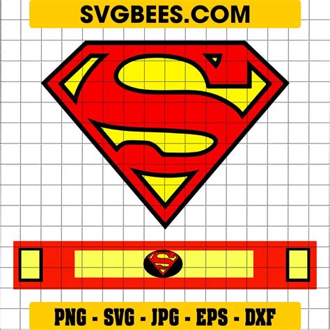 Dc Superhero Superman Emblem Svg Mockup And Png Svgbees My Xxx Hot Girl