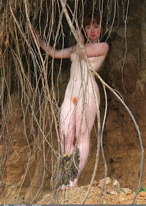 Domai Featuring Ginger Naked Photos CoedCherry