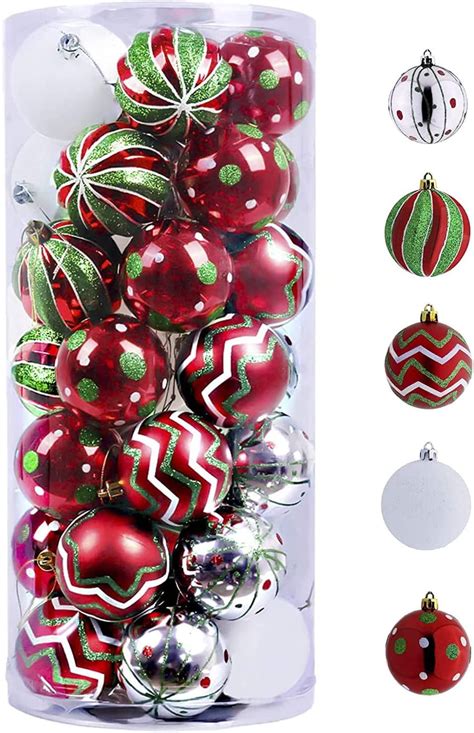 Valery Madelyn 35ct 276 Inches Traditional Red Green White Christmas