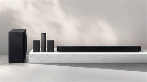 Get $1,300 worth of stunning Samsung soundbar setup for just $599.96