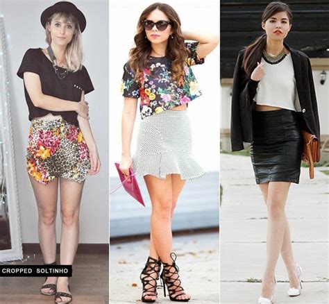 Como Usar Top Cropped Dicas De Moda Posthaus