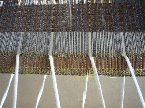 Diannes Loom Talk Grey Twill Fabric