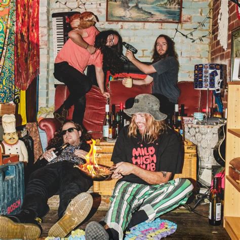 Psychedelic Porn Crumpets Share New Video For Hymn For A Droid The Rockpit