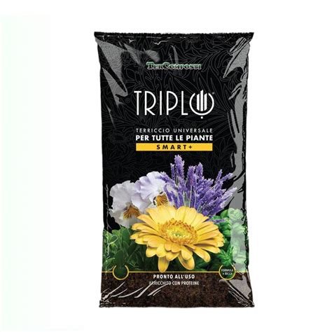 Terriccio Triplo Smart Tercomposti 10 20 45 70 Lt Fitoforte It