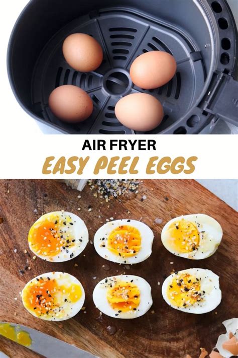 Perfect Air Fryer Eggs Hard Or Soft Boiled Cook At Home Mom Video Recipe Video In 2021