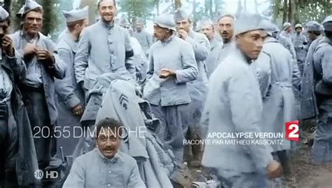 Apocalypse Verdun VF Diffusé le 11 11 18 à 14h00 sur FRANCE 5