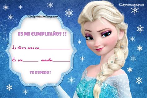 Tarjetas Virtuales De Cumpleaños De Frozen Gratis Para Enviar Por