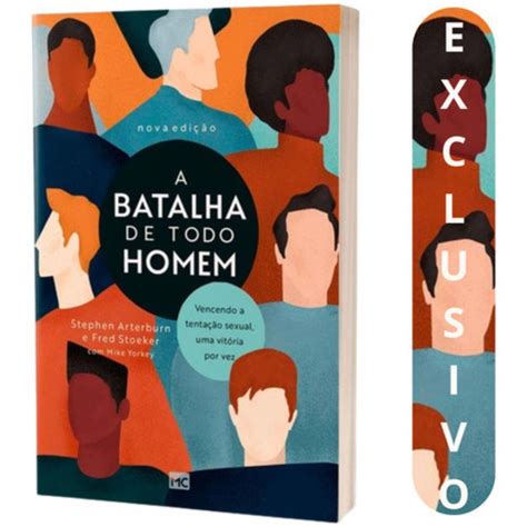 Livro Para Homem Cristao - Livro Masculino Cristão | A Batalha De Todo Homem | Vencendo A ...