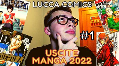 ANNUNCI MANGA 2022 LUCCA COMICS 2021 Parte 1 YouTube