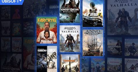 Ubisoft renamed its subscription service to Ubisoft Plus Premium - The ...